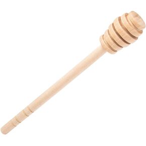 Wooden Honey Mixing Stirrer Honey Dipper Sticks Honey Spoon