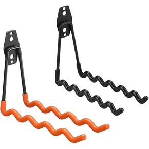 2 Pack Wall-Mounted Tennis Racket Storage Rack Display Stand, Badminton Racket Stand, Suitable for Badminton Rackets, Tennis Rackets