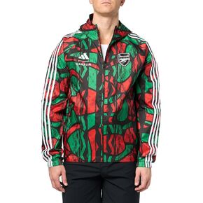 adidas Men's Arsenal Fc X Labrum Seasonal Windbreaker