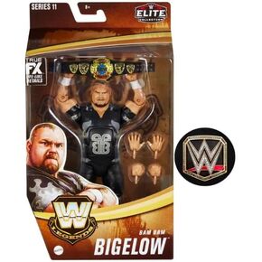 WWE Elite Legends Collection 6-inch Articulated Action Figure Series (Bam Bam Bigelow)