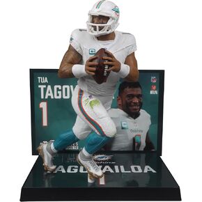 NFL McFarlane SportsPicks Tua Tagovailoa (Miami Dolphins) 7" Figure, Chase Edition