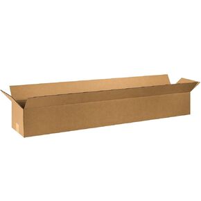 SHIP NOW SUPPLY 48x6x6 Long Corrugated Boxes, Long, 48L x 6W x 6H, Pack of 25 | Shipping, Packaging, Moving, Storage Box for Home or Business, Strong Wholesale Bulk Boxes