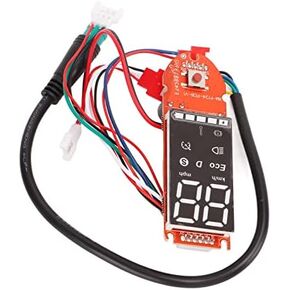 Electric Scooter Dashboard Scooter Dashboard Electric Scooter Dashboard, Scooter Circuit Board Replacement Part Scooter Dashboard for Ebike Roller