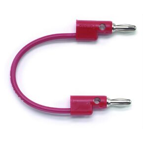 Pomona B-24-2 Banana Plug Patch Cord (RED)