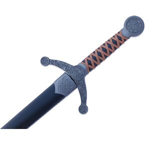 Medieval Knight Sword with Scabbard