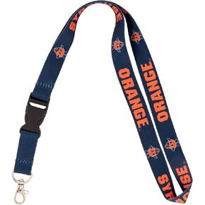 Desert Cactus Syracuse University Lanyard SU Cuse Orange Car Keys ID Badge Holder Keychain Detachable Breakaway Snap Buckle (Lanyard C)