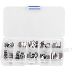 IC Assortment Kit, 85Pcs 10 Types Integrated Circuit IC Chips Assortment Kit with Storage Box, Including NE555 LM324 LM393 UA741 ULN2803 LM358 LM386 NE5532 ULN2003 PC817