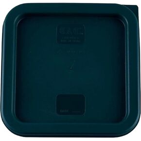 FSE FCC24 Reusable Cover for 2 & 4 Quart Container, Square, Green, NSF