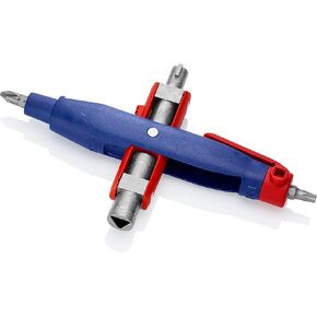 Control Cabinet Key, Pen-Style, 8 1/8 in L