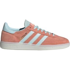 adidas Handball Spezial Men's Sneakers, Wonder Clay/Almost Blue/Crystal White, Size 7.5