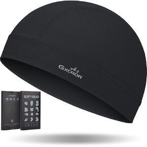 Cooling Skull Cap Helmet Liner for Men Women