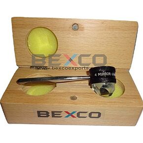 4 Mirror Black Gonioscope with Handle/Four Mirror Gonio Lenses