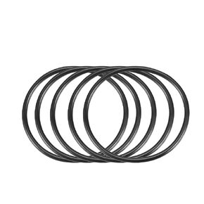 uxcell Nitrile Rubber O-Rings 35.03mm OD 31.47mm ID 1.78mm Width, Metric Sealing Gasket, Pack of 5