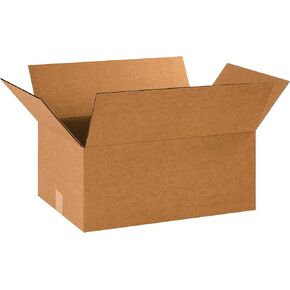 PARTNERS BRAND 18 x 12 x 8 Corrugated Cardboard Boxes, Medium 18"L x 12"W x 8"H, Pack of 75 | Shipping, Packaging, Moving, Storage Box for Home or Business, Strong Wholesale Bulk Boxes