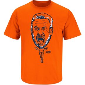 Smack Apparel Marching with Bruce T-Shirt for Auburn Basketball Fans (SM-5XL)