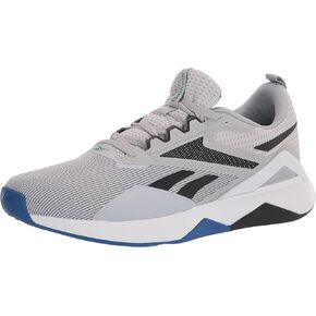 Reebok Men's Nanoflex TR 2.0 Cross Trainer, White, 6.5