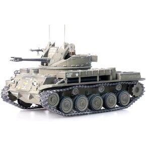 Panzerkampf | 1:72 Scale Military Diecast | M42 Duster | Vietnam War - II Field Force, 5th Battalion, 2nd Field Artillery Regiment