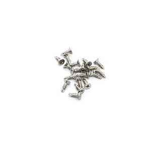 eivvia100pcs #8 * 1/2" Flat Head Cross Drive Head, 304 Stainless Steel, Flat Head Sheet Metal Screw self Tapping Screw Swallowtail Screw.