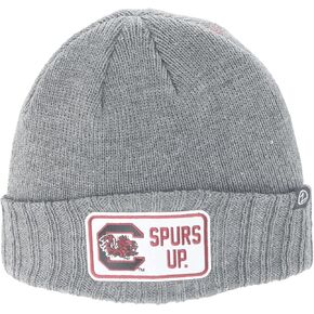 ZHATS Standard NCAA Officially Licensed Beanie Hat Ranger Patch Defer Heather, One Size