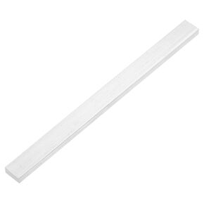 uxcell Square Aluminum Flat Bar, 5/16" Thickness 1" Width 12" Length Square Aluminum Bar 6063 Aluminum Flat Plate, 8 x 25 x 305mm Solid Mill Stock