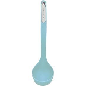 KitchenAid Silicone Ladle, 13 inches, Aqua Sky
