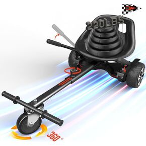 Hoverboard Seat Attachment