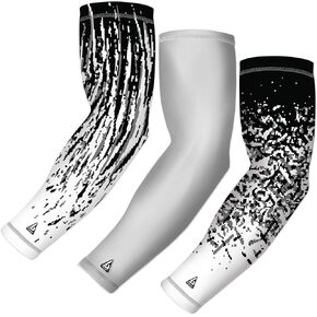 Compression Arm Sleeves For Men Women Youth | Sports Sun Protection Circulation