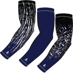 Compression Arm Sleeves For Men Women Youth | Sports Sun Protection Circulation in Kuwait