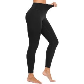 High Waist Workout Leggings for Women Yoga Pants Ultra Stretch Soft Athletic Leggings Tummy Control No Front Seam