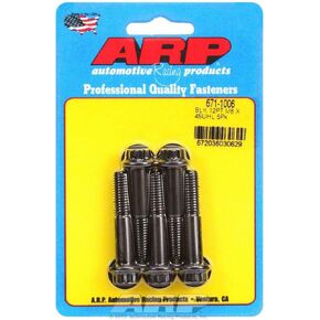 ARP (671-1006) Oxide Bolt, Black