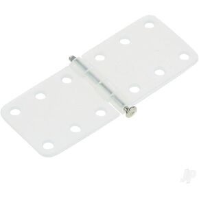Du-Bro Standard Size Nylon Hinge, Great for Model Airplanes and other Craft Works, 5/8" x 1-1/8", 15-Pack