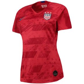 USA 2019 Womens Away Jersey (Red, WXS)
