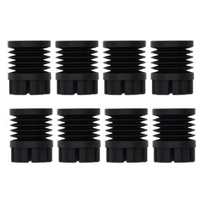 8PCS Anti Vibration Feet for Bambu Lab P1/X1 Series, 3D Printer Accessories Upgrade Silicone Rubber Anti Vibration Feet for P1P, P1S, X1C, X1, X1E