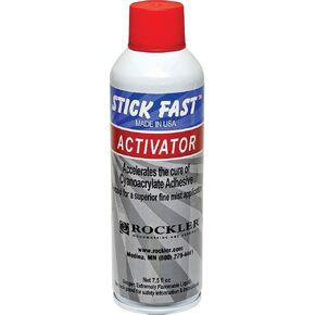 Stick Fast Aerosol Activator, 7 oz Capacity