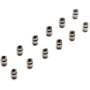 Axial SCX6: 9 x 12 x 4mm Steel Pivot Balls (12), AXI254005