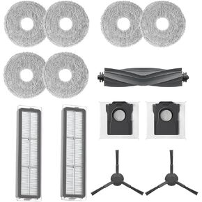 dreame Robot Vacuum Accessories kit Compatible for X30 Ultra, L10s Pro Ultra，L10s Ultra Gen 2