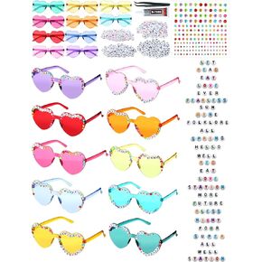 30 Pairs DIY Sunglasses in My Era Popular Singer Party Favors Friendship Sunglasses for 1989 Girls Women
