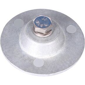 SouthMarine Boat Engine 3V9-60218-0 3V9602180M 3V9602180 Lower Unit Gearbox Anode with Bolt 9101130616 for Tohatsu for Nissan 9.9HP 15HP 18HP Outboard Motor