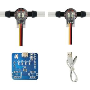 Micro Size Optical Level Sensor Tube Liquid Detect Juice Machine Coffee Maker Water Dispenser Liquid (2 pcs per pack)