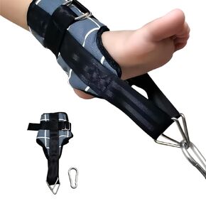 Home Ankle Fracture Traction Belt 1pcs, Ankle Dislocation, Ankle Soft Tissue Injury Rehabilitation Belt, Ankle postoperative Recovery Assistance kit