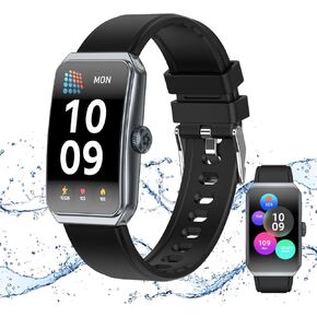 Fitness Tracker, Fitness Watches for Women and Men, 1.47'' Screen Smartwatch, Fitness Tracker Watch Blood Oxygen, 24/7 Heart Rate & Sleep Monitor, IP68 Smartwatch, Step Calorie Counter Watch