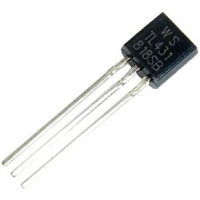 30Pcs TL431ACL TL431 Precision Shunt Regulator To-92