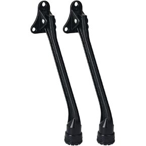 الصفحة الرئيسية و I Rickdown Door Stopper ، حامل الباب 7 بوصة ركلة الباب Kickstand Foot (أسود ، 7 بوصات × 2 عبوة)