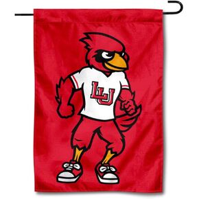 College Flags & Banners Co. Lamar Cardinals Big Red Garden Flag