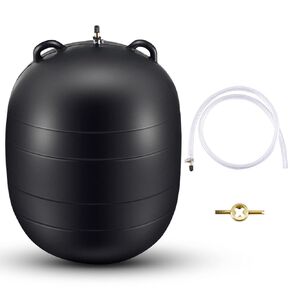 Inflatable Pipe Plug 12 Inch Sewer Test Plug with 39.37 Extension Hose Rubber Test Pipe Plug Plumbing Test Pipe Pressure Test Plug Balloon Plug for Sewage Pipeline Inspection