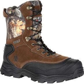 ROCKY Men's Multi-Trax 800G Insulated Waterproof Outdoor Boot