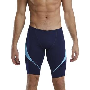 TYR Men's Durafast Elite Solid Jammer Swimsuit