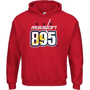 Washington Hockey Fans. Mission 895 Red T-Shirt (Sm-5X)