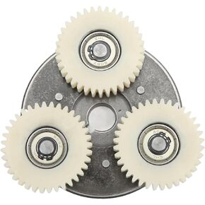 VINGVO E Motor Gear Clutch Kit, 3Pcs 36T Planetary Nylon Gears 88mm Clutch for Electric 500W-750W