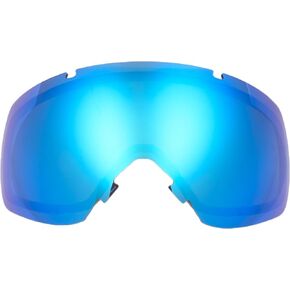 [With translation Replacement Lens compatible with Smith Snow Goggles Mirror I/O